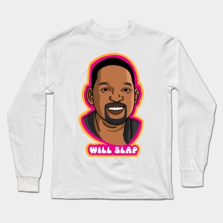 Will Smith Long Sleeve T-Shirt